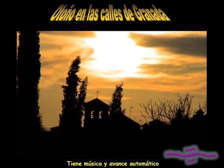 Tiene música y avance automático Casa de la Cultura.
