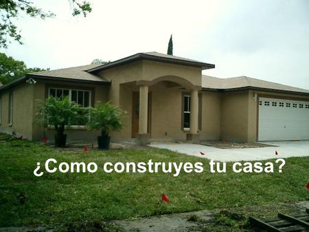 ¿Como construyes tu casa?. Un carpintero ya estaba listo para retirarse, Le dijo a su Jefe de sus planes de dejar el negocio de la construcción, para.