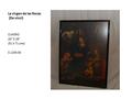 La virgen de las Rocas (Da vinci) CUADRO 20” X 28” (51 X 71 cms) $ 1200.00.