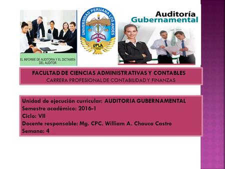 AUDITORIA GUBERNAMENTAL