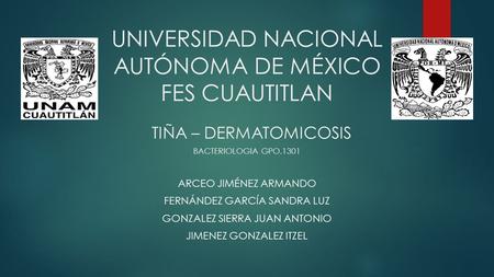 ARCEO JIMÉNEZ ARMANDO FERNÁNDEZ GARCÍA SANDRA LUZ
