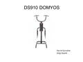 DS910 DOMYOS Daniel González Sergi Zapata. Somos una empresa deportiva, dedicada especialmente al fitness.