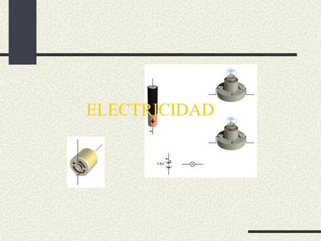 ELECTRICIDAD. Para que exista circulación de corriente eléctrica debe haber un camino cerrado. Que salga de un lado de la fuente, pase por algún transformador.