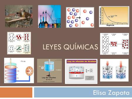 Leyes Químicas Elisa Zapata.