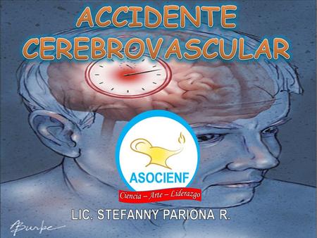Tabla 1- Clasificación etiológica de los accidentes cerebrovasculares.