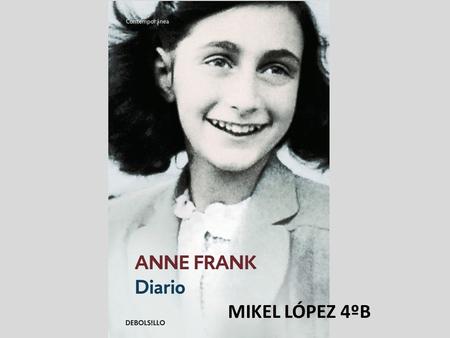 MIKEL LÓPEZ 4ºB. MOVIMIENTO -Holocausto Nazi, Segunda Guerra Mundial -Entre 1941 y 1945 los judíos fueron perseguidos y asesinados bajo el régimen nazi.