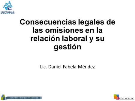 Lic. Daniel Fabela Méndez