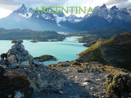 ARGENTINA. HISTORIA El país nació en 1816. Argentina ganó su independencia de España. Argentina tuvo una “Guerra Sucia” en los 1960s y los 1970s cuando.