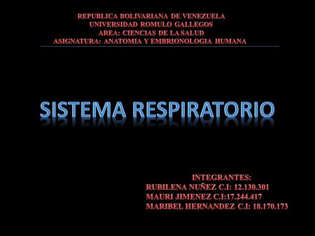 LA RESPIRACIÓN es un proceso involuntario y automático, mediante la cual las células del cuerpo toman oxígeno (O2) y eliminan el dióxido de carbono (CO2).