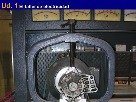 Ud. 1 El taller de electricidad