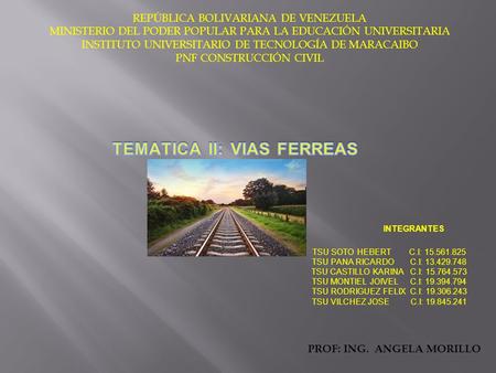 REPÚBLICA BOLIVARIANA DE VENEZUELA MINISTERIO DEL PODER POPULAR PARA LA EDUCACIÓN UNIVERSITARIA INSTITUTO UNIVERSITARIO DE TECNOLOGÍA DE MARACAIBO PNF.