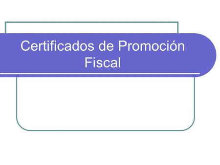 Certificados de Promoción Fiscal. En las últimas décadas, el país ha logrado un ritmo de crecimiento económico adecuado. Este crecimiento se ha concentrado.