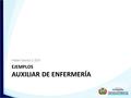 EJEMPLOS AUXILIAR DE ENFERMERÍA Haber basico 2.053.