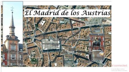 El Madrid de los Austrias
