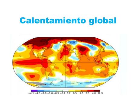 Calentamiento global. Es muy probable que 2015 y 2016 estén entre los años más calurosos jamás registrados en el planeta, señala el informe, que augura.