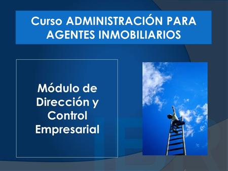 Módulo de Dirección y Control Empresarial