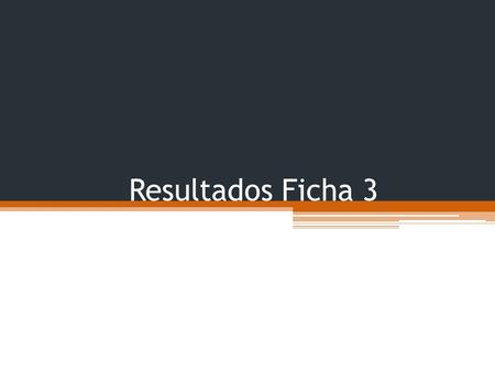 Resultados Ficha 3. Resumen Ficha 3 Tema: Derecho Intelectual Tesis: La protección internacional en materia de Derecho intelectual para los mexicanos.