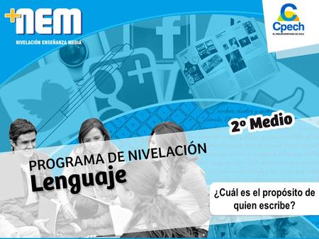 ¿Cuál es el propósito de quien escribe?. Antes de leer… Rastrear información ¿Conoces al autor del texto que debes leer? Mario Benedetti nació en Uruguay.