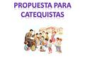 Viendo la insistencia de nuestra Diócesis, que quiere ver plasmado el plan Quinquenal en cada parroquia, especialmente en las tres opciones fundamentales.