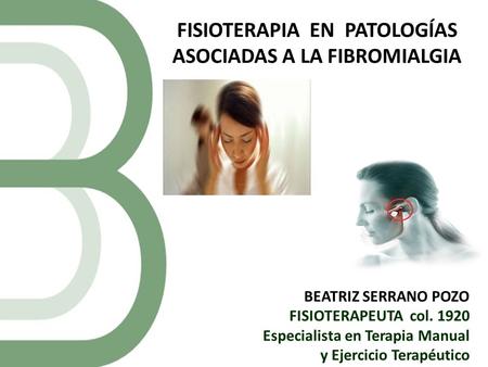 FISIOTERAPIA EN PATOLOGÍAS ASOCIADAS A LA FIBROMIALGIA