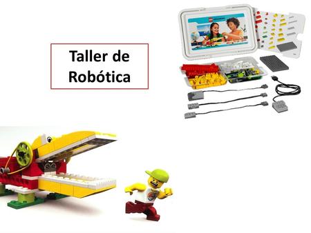 Taller de Robótica. -La piel de la espalda de un cocodrilo es lo suficientemente fuerte como para rechazar balas. - Los cocodrilos pueden vivir hasta.