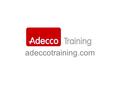 Adeccotraining.com. Reuniones Largas + Poco concretas + Sin resultados.