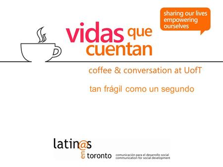 Tan frágil como un segundo. ¿POR QUÉ ES NECESARIO EL DIÁLOGO INTERGENERACIONAL?