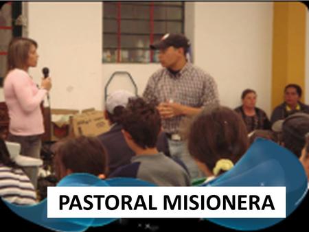 PASTORAL MISIONERA. ¿Qué se ha hecho? formación de agentes misioneros por parte de los sacerdotes. Vivimos la misión entre nosotros salió material propio.