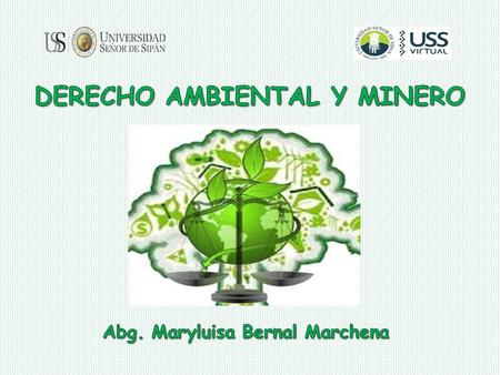 Aprender, comprender y analizar las características más resaltantes del Derecho Ambiental y Minero, el cual es importante porque presenta mecanismos que.