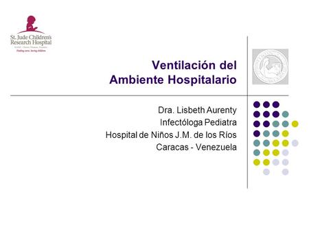 Ventilación del Ambiente Hospitalario