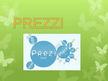  Es una novedosa herramienta con la cual podemos crear innovadoras presentaciones con una excelente calidad en comparación con otros programas. algunas.