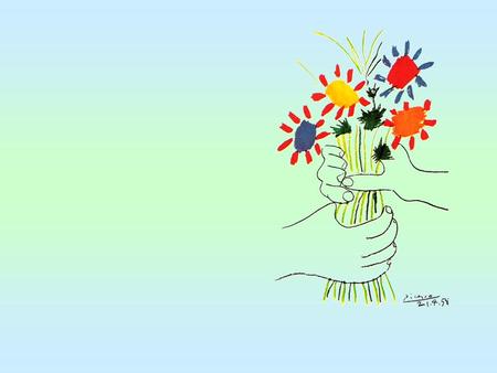 Sobre niños, flores y dibujos Basada en un relato de Helen Buckley.