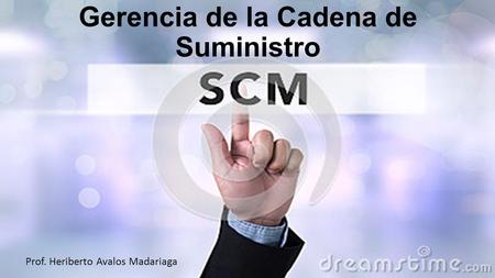 Gerencia de la Cadena de Suministro