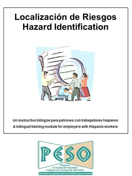 Localización de Riesgos Hazard Identification