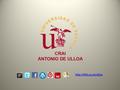 Bienvenidos a la Universidad de Sevilla Y al CRAI Antonio de Ulloa.