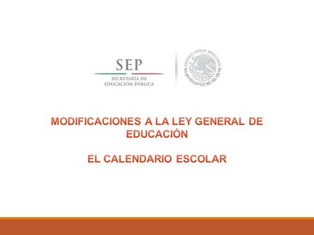 El pasado 9 de mayo se publicaron modificaciones a la Ley General de Educación Artículo 13.- Corresponden de manera exclusiva a las autoridades educativas.