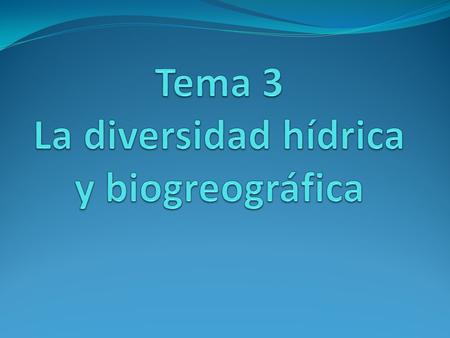 Selectividad Tema 6. Las aguas y la red hidrográfica Tema 7. Las regiones Biogeográficas de España Prácticas Mapas de Ríos Mapas Vegetales.