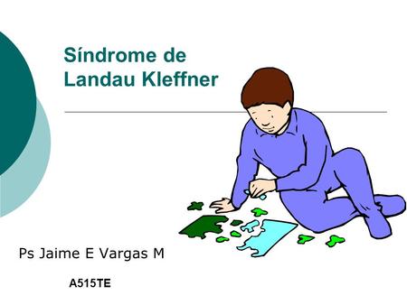 Síndrome de Landau Kleffner
