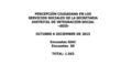 PERCEPCIÓN CIUDADANA EN LOS SERVICIOS SOCIALES DE LA SECRETARIA DISTRITAL DE INTEGRACIÓN SOCIAL –SDIS- OCTUBRE A DICIEMBRE DE 2015 Encuestas SIAC Encuestas.