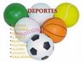 EL FUTBOL EL VOLEIBOL TENNIS EL BASKET MICRO ATLETISMO CICLISMO NATACION PARACAIDISMO.