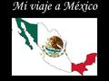 Mi viaje a México. Hace 15 años, viajé a Guanajuato.
