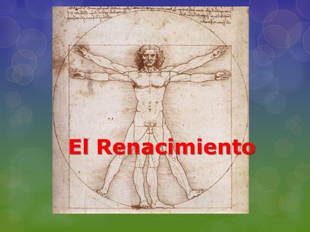 El Renacimiento. ¿Qué es el Renacimiento?  Fue un fenómeno histórico que se dio en Europa entre los siglos XV y XVI. Nació en Italia y su aspiración.