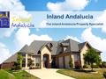 The inland Andalucia Property Specialist Inland Andalucia.