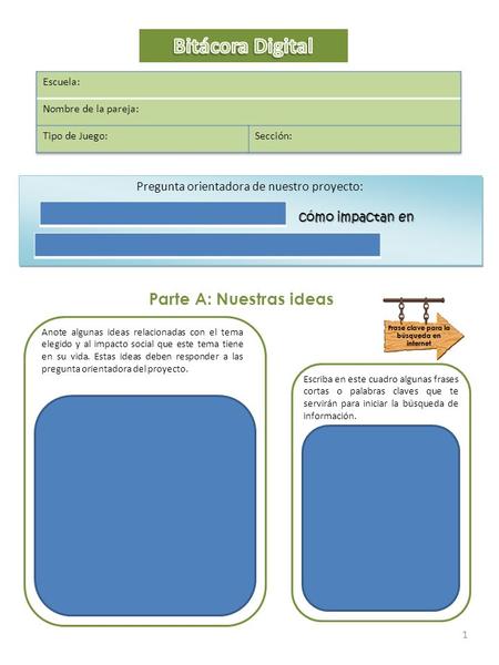 Pregunta orientadora de nuestro proyecto: cómo impactan en cómo impactan en Pregunta orientadora de nuestro proyecto: cómo impactan en cómo impactan en.