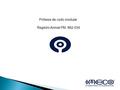 Prótesis de codo modular Registro Anmat PM: 862-034.