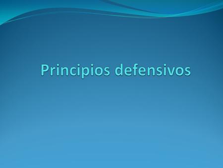 La defensa La defensa es un aspecto fundamental en el basquetbol, junto con el ataque. Una buena defensa parte por una predisposición psicológica del.