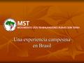 Una experiencia campesina en Brasil. Brasil: el coloso del sur Es el 50% del territorio de Sudamerica (8,5 millones de km 2) Es el 50% del territorio.