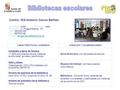 Localidad: León Provincia: León Dirección: C/ Fraga Iribarne, 39 Telf: 987252198 Fax: 987252148
