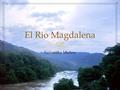 Samantha Muñoz.  El Rio Magdalena  El río Magdalena es la principal arteria fluvial de Colombia. Tiene una longitud de más de 1 500 km, es navegable.