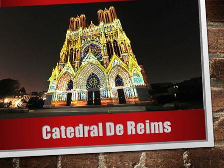 Catedral De Reims.